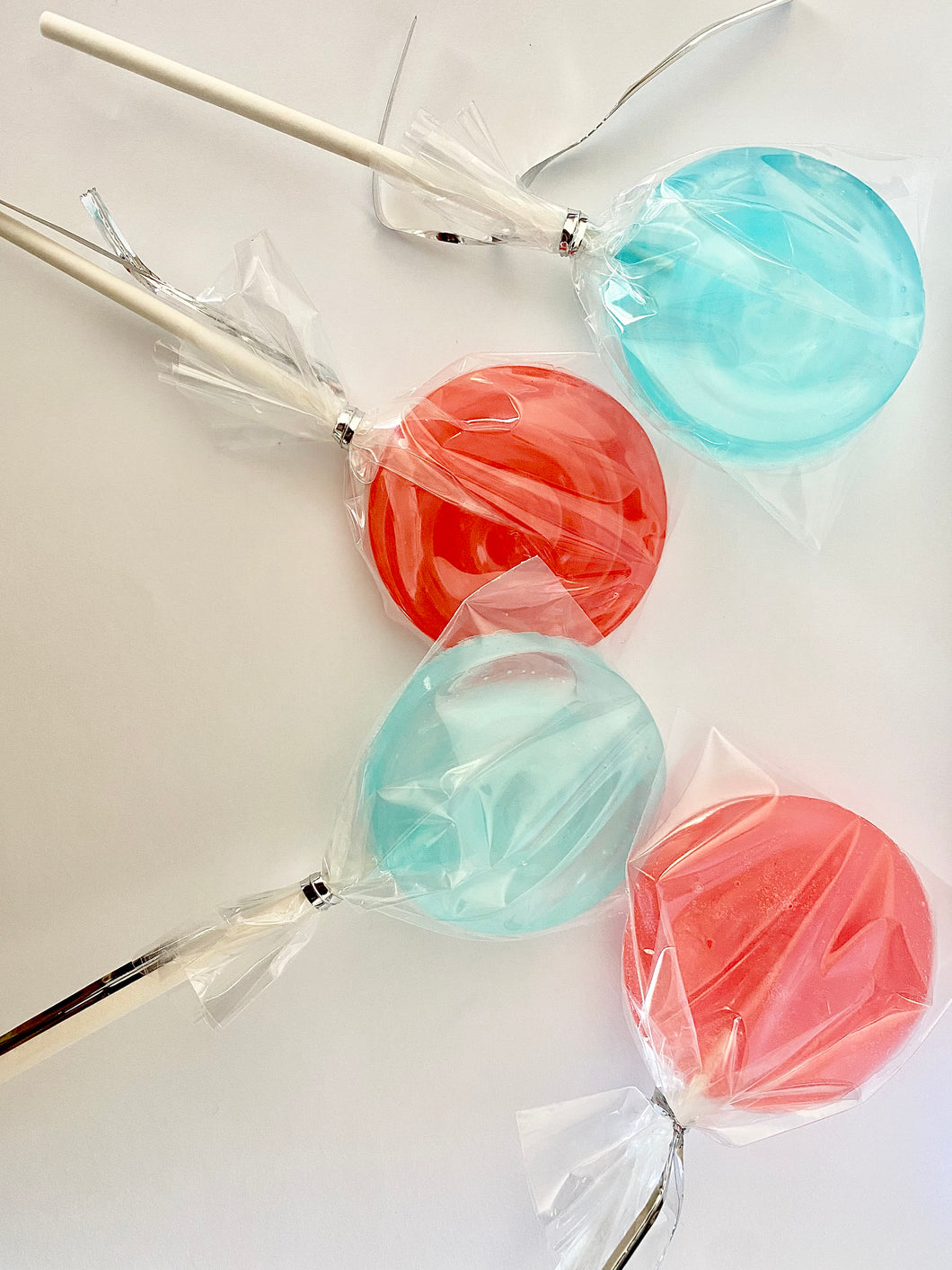 Soap lollipops 2pc