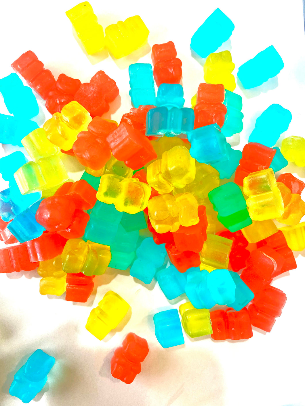 Soap Gummy Bears